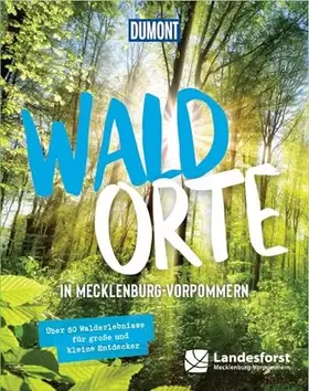 Couverture du produit · DUMONT Bildband Waldorte in Mecklenburg Vorpommern