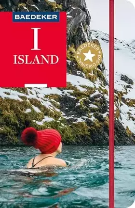 Couverture du produit · Baedeker Reiseführer Island: mit praktischer Karte EASY ZIP