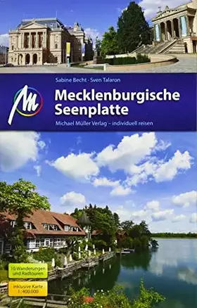 Couverture du produit · Mecklenburgische Seenplatte Reiseführer Michael Müller Verlag: Reiseführer mit vielen praktischen Tipps.