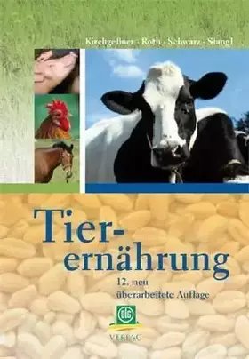 Couverture du produit · Tierernährung: Leitfaden für Studium, Beratung und Praxis