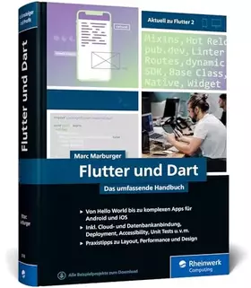 Couverture du produit · Flutter und Dart: Das umfassende Handbuch für die professionelle App-Entwicklung