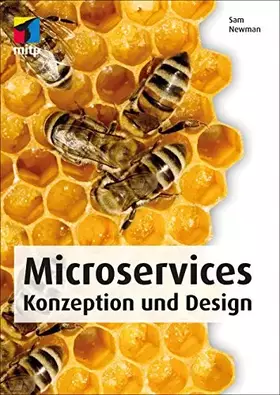 Couverture du produit · Microservices: Konzeption und Design (mitp Professional)