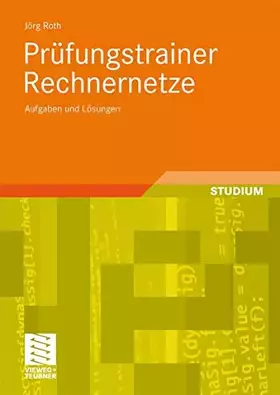 Couverture du produit · Prüfungstrainer Rechnernetze: Aufgaben und Lösungen (German Edition)