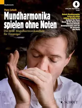 Couverture du produit · Mundharmonika Spielen Ohne Noten