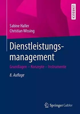 Couverture du produit · Dienstleistungsmanagement: Grundlagen – Konzepte – Instrumente