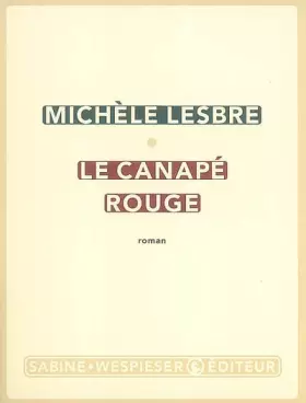 Couverture du produit · Le canapé rouge