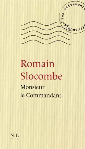 Couverture du produit · Monsieur le commandant