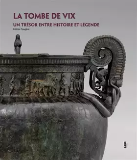 Couverture du produit · La tombe de Vix: Un trésor entre histoire et légende