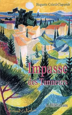 Couverture du produit · IMPASSE DES TANNEURS