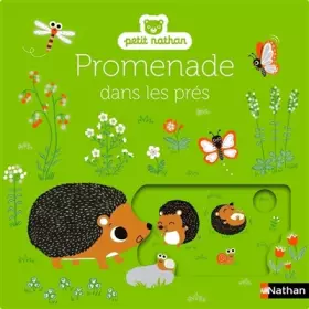 Couverture du produit · Promenade dans les prés - livre d'éveil animé, pour les bébés dès 6 mois