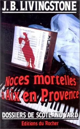 Couverture du produit · Noces mortelles à Aix-en-Provence