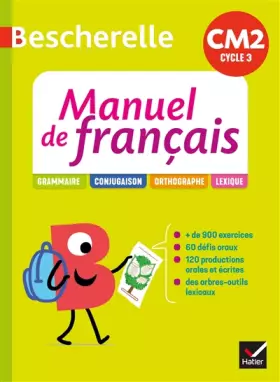 Couverture du produit · Bescherelle - Français CM2 Éd. 2021 - Livre élève