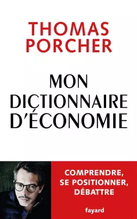 Couverture du produit · Mon Dictionnaire d'économie
