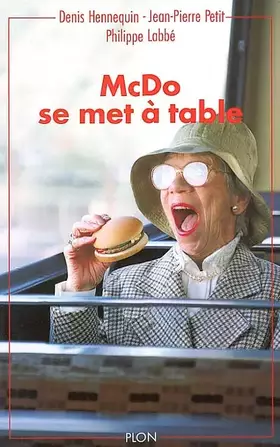 Couverture du produit · McDo se met à table