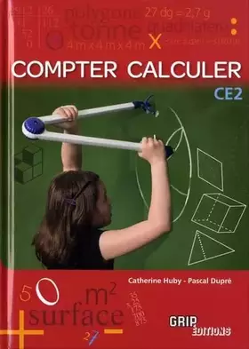 Couverture du produit · Compter calculer au CE2