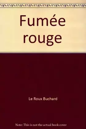 Couverture du produit · Fumée rouge