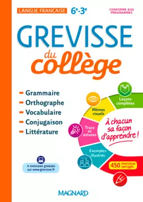 Couverture du produit · GREVISSE DU COLLEGE
