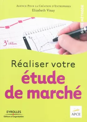 Couverture du produit · Réaliser votre étude de marché