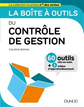 Couverture du produit · La boîte à outils du Contrôle de gestion