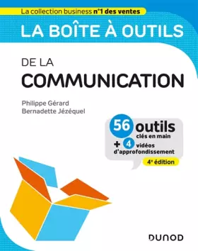 Couverture du produit · La boîte à outils de la Communication - 4e éd.