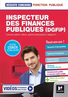Couverture du produit · Réussite Concours Inspecteur des finances publiques DGFIP - Préparation complète