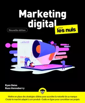 Couverture du produit · Marketing digital Pour les Nuls, Grand format, nouvelle édition.