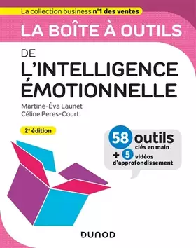 Couverture du produit · La boîte à outils de l'intelligence émotionnelle - 2e éd.