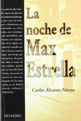 Couverture du produit · Noche de Max Estrella: Hora a hora