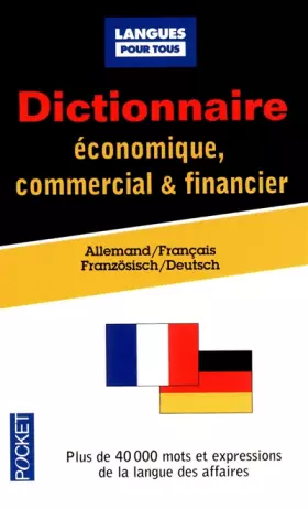 Couverture du produit · Dictionnaire de l'allemand économique, commercial & financier