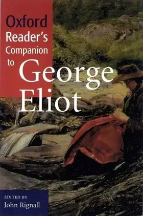 Couverture du produit · The Oxford Reader's Companion to George Eliot