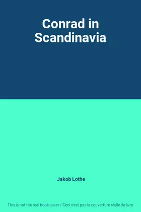Couverture du produit · Conrad in Scandinavia