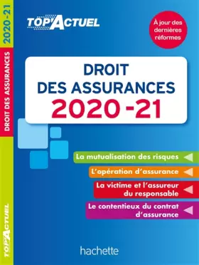 Couverture du produit · Droit des assurances