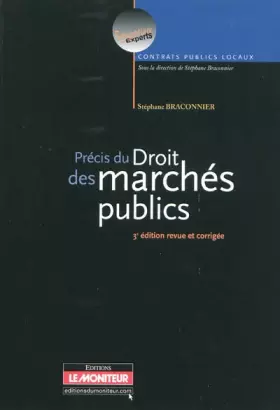 Couverture du produit · PRECIS DROIT MARCHES PUBLIC