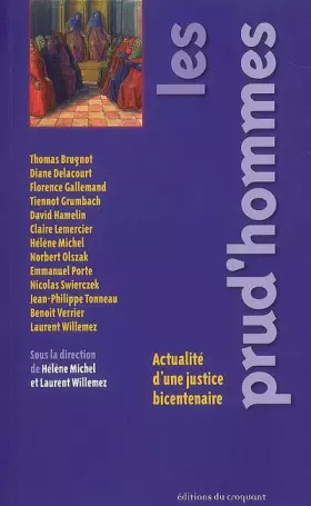 Couverture du produit · Les prud'hommes : Actualité d'une justice bicentenaire