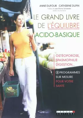 Couverture du produit · Le grand livre de l'équilibre acido-basique