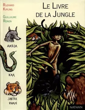 Couverture du produit · Le Livre de la jungle : Trois Aventures de Mowgli