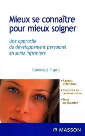 Couverture du produit · Mieux se connaître pour mieux soigner