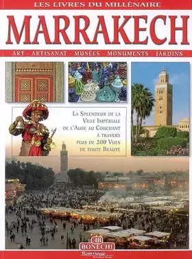 Couverture du produit · Marrakech. Ediz. francese