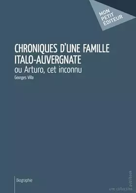 Couverture du produit · Chroniques d'une famille italo-auvergnate