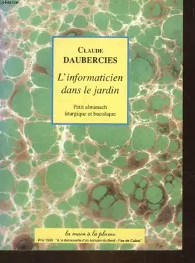 Couverture du produit · L'INFORMATICIEN DANS LE JARDIN