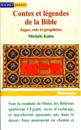 Couverture du produit · Contes et légendes de la bible. Juges, rois et prophètes, tome 2