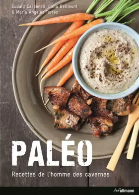 Couverture du produit · Paléo, recettes de l'homme des cavernes