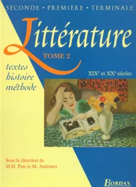 Couverture du produit · Littérature, tome 2. XIXe et XXe siècle