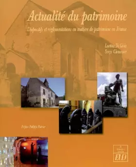 Couverture du produit · ACTUALITES DU PATRIMOINE