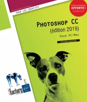 Couverture du produit · Photoshop CC (édition 2019) - Pour PC et Mac
