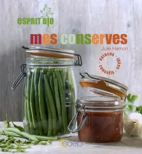 Couverture du produit · Mes conserves