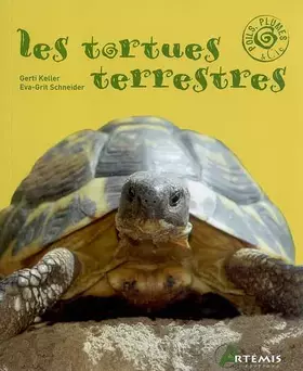 Couverture du produit · LES TORTUES TERRESTRES