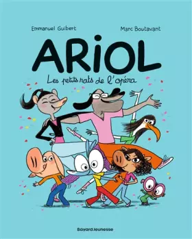 Couverture du produit · Ariol, Tome 10: Les petits rats de l'opéra