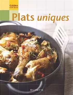 Couverture du produit · Plats uniques