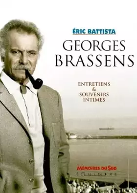 Couverture du produit · Georges Brassens, entretiens et souvenirs intimes